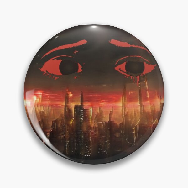 Item preview, Sci-fi Eye Land Scape designed and sold by BeefTips.