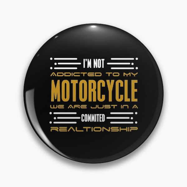 Item preview, I'm not addicted to my motorcycle  designed and sold by Aleksys.
