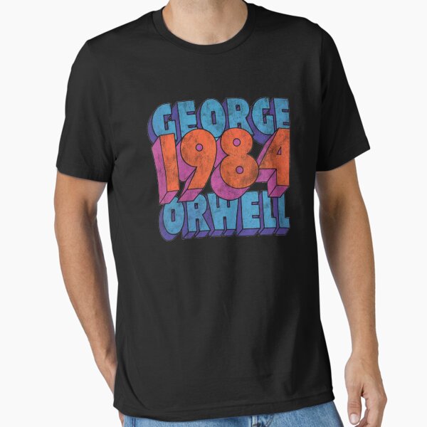 Vista previa del artículo con la obra «1984», diseñado y vendido por ndw1010.