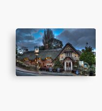 The Crab Inn Canvas Print