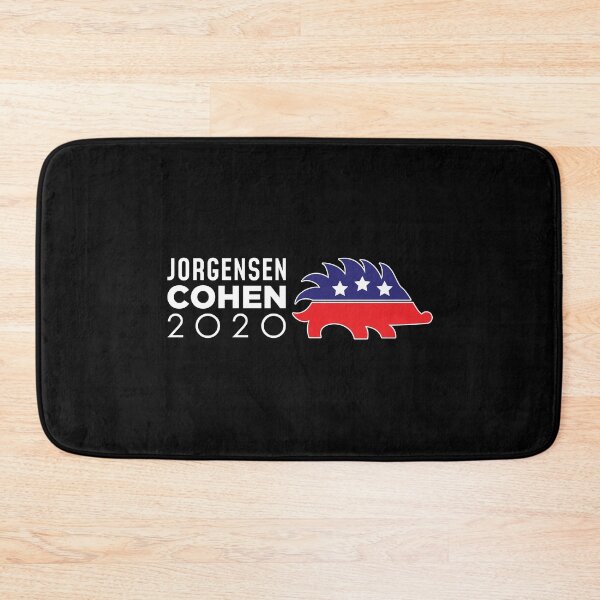 Item preview, Libertarian Porcupine Jo Jorgensen Cohen 2020 print designed and sold by jakehughes2015.