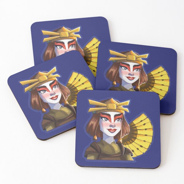 Item preview, Kyoshi Warrior Suki designed and sold by -a-rtistique-.
