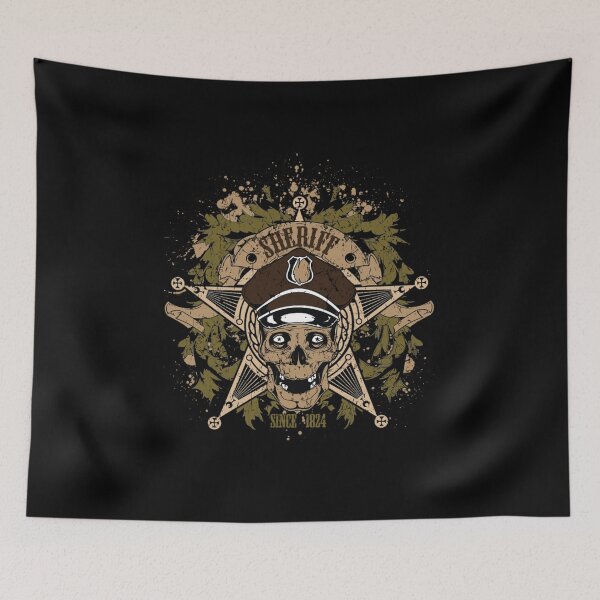 Item preview, Sheriff since 1824 - Awesome sheriff Gift designed and sold by Teenation9.