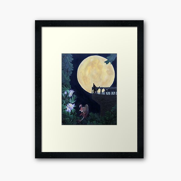 Starless Watch 2 Framed Art Print