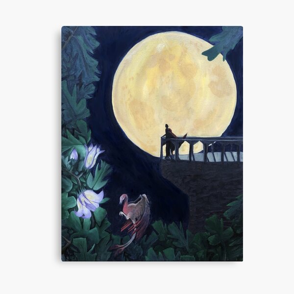Starless Watch 2 Canvas Print