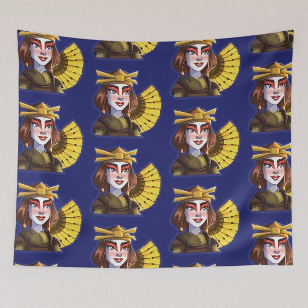 Item preview, Kyoshi Warrior Suki designed and sold by -a-rtistique-.