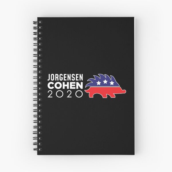 Artikelvorschau, Libertäres Stachelschwein Jo Jorgensen Cohen 2020 drucken entworfen und verkauft von jakehughes2015.