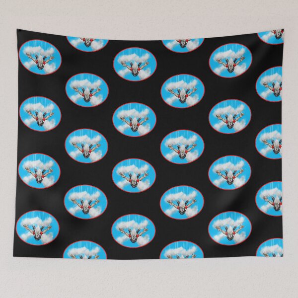 Item preview, Skydiver falling from the sky designed and sold by Scottdowell.