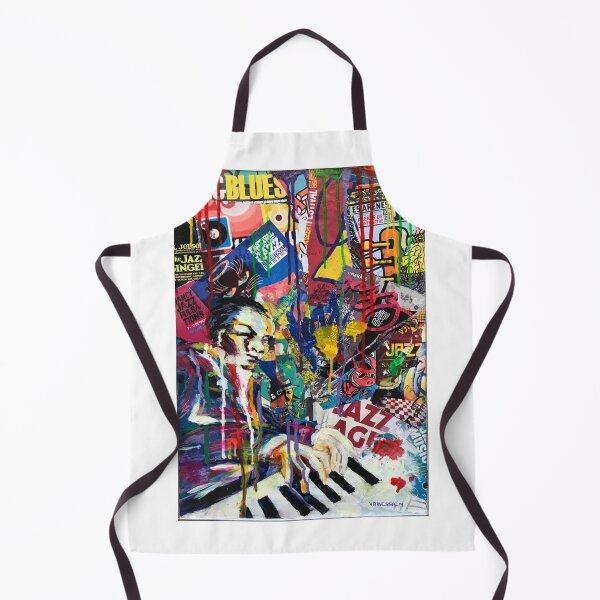 Item preview, Jazzman painting designed and sold by Vanessaart.