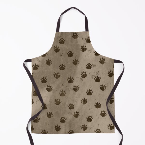 Item preview, Bear Paw Prints Pattern  designed and sold by RootSquare.