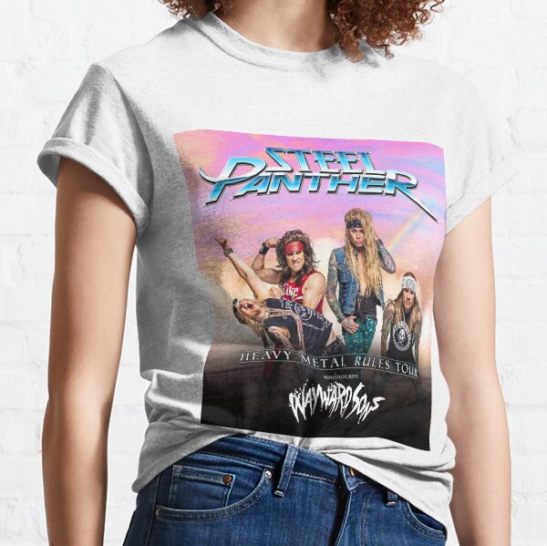 steel panther merchandise