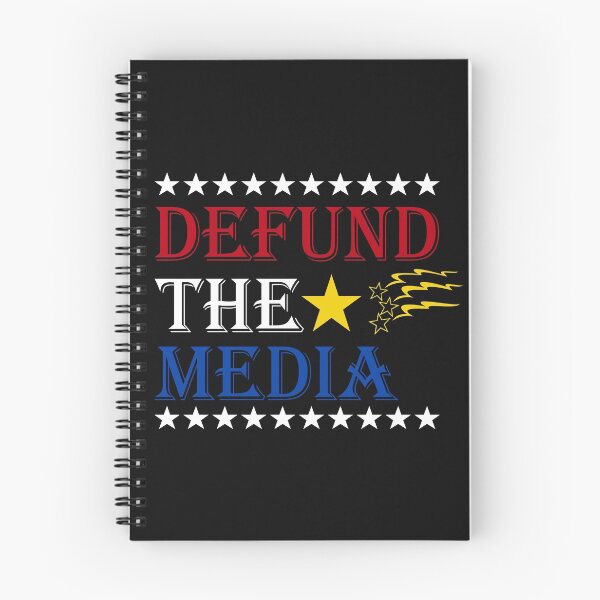 Item preview, Defund The Media designed and sold by 89129graphics.