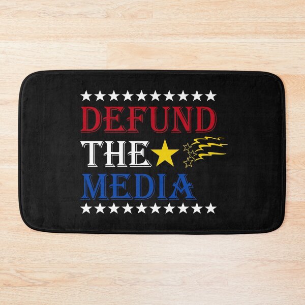 Item preview, Defund The Media designed and sold by 89129graphics.