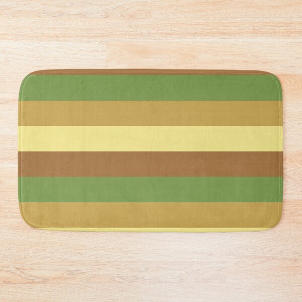 Item preview, Woodland Autumn Harvest Stripes Pattern designed and sold by GiftsNPatterns.