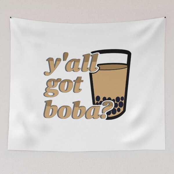 Item preview, Y'all Got Boba? designed and sold by CoMuArt.