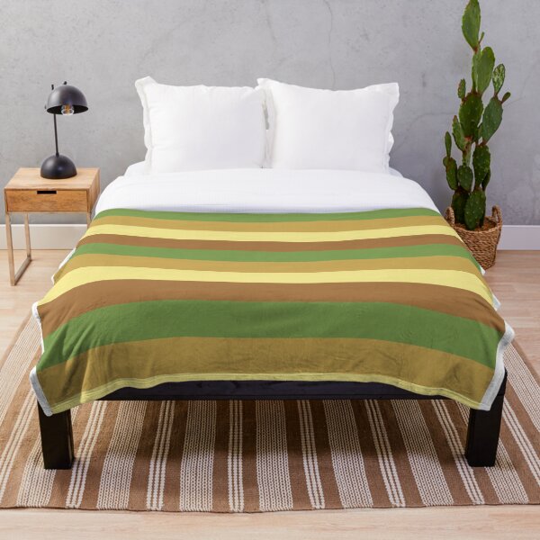 Item preview, Woodland Autumn Harvest Stripes Pattern designed and sold by GiftsNPatterns.