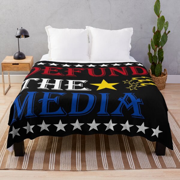 Item preview, Defund The Media designed and sold by 89129graphics.