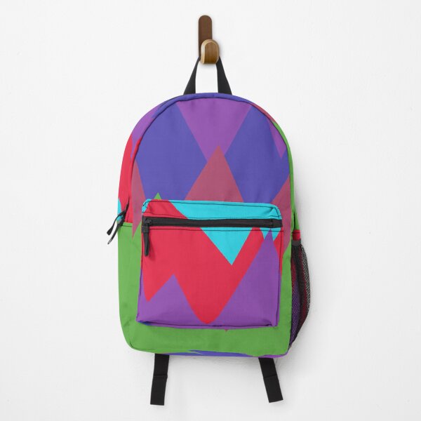 Item preview, Mountains of colorful shapes designed and sold by joe-mega.