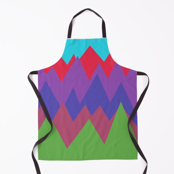 Item preview, Mountains of colorful shapes designed and sold by joe-mega.