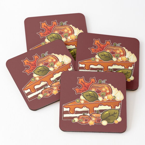 Item preview, Autumn Spice Cake Slice designed and sold by heysoleilart.