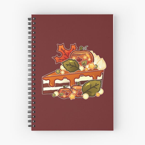 Item preview, Autumn Spice Cake Slice designed and sold by heysoleilart.