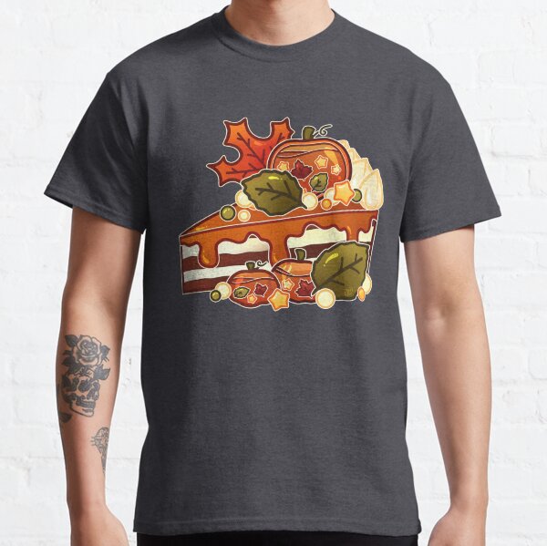 Autumn Spice Cake Slice Classic T-Shirt