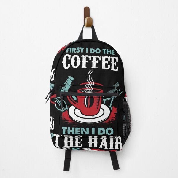 Item preview, Barber - First I Do The Coffee Then I Do The Hair designed and sold by Sandra78.