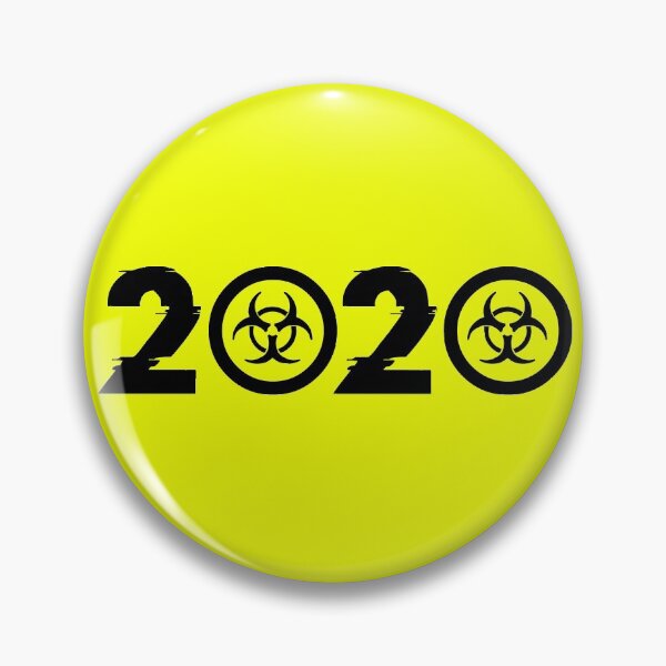Item preview, 2020, the year of the virus designed and sold by DafyddEm.