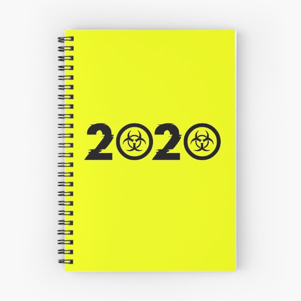 Item preview, 2020, the year of the virus designed and sold by DafyddEm.