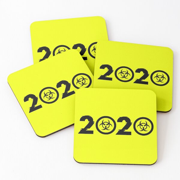 Item preview, 2020, the year of the virus designed and sold by DafyddEm.