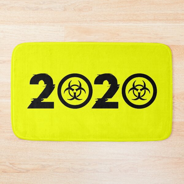 Item preview, 2020, the year of the virus designed and sold by DafyddEm.