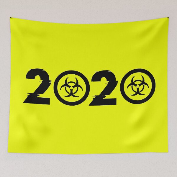 Item preview, 2020, the year of the virus designed and sold by DafyddEm.