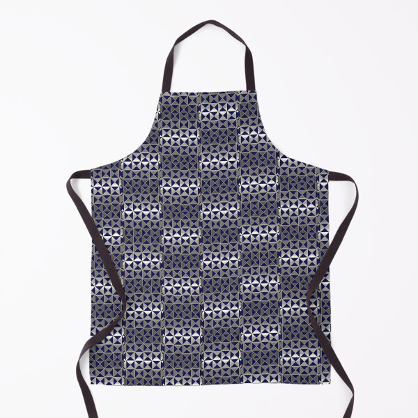 Item preview, Geometric Design in Blue and Gold designed and sold by Cy1982.