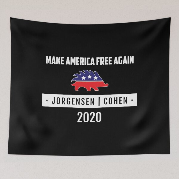 Item preview, Make America Free Again Vote Jorgensen Cohen 2020 product designed and sold by jakehughes2015.