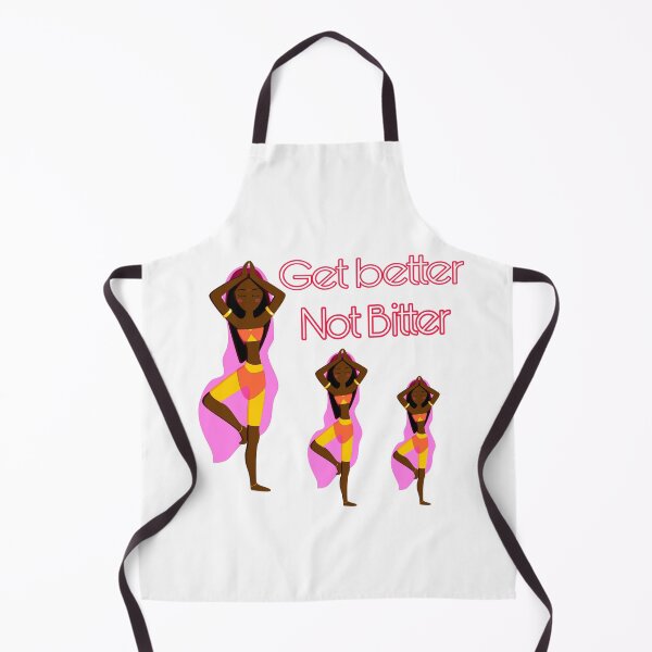 Item preview, Get Better Not Bitter  designed and sold by CocoBayWinning.