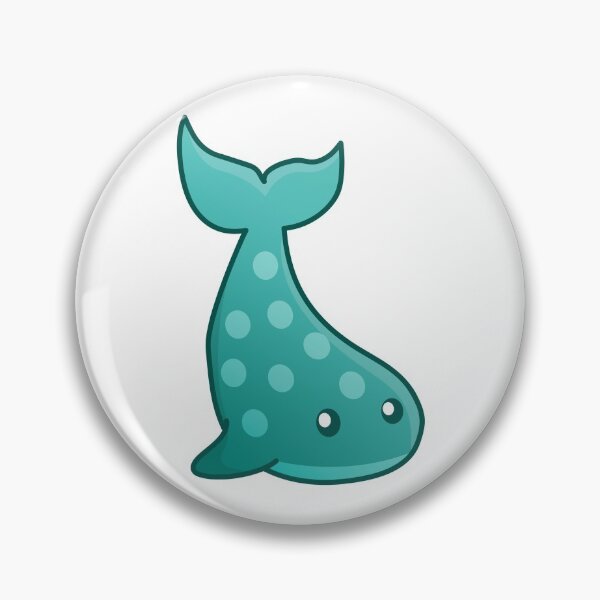 Item preview, Cutie Critters - Iwatobi Edition - Whale shark designed and sold by Sara Sanddollar.