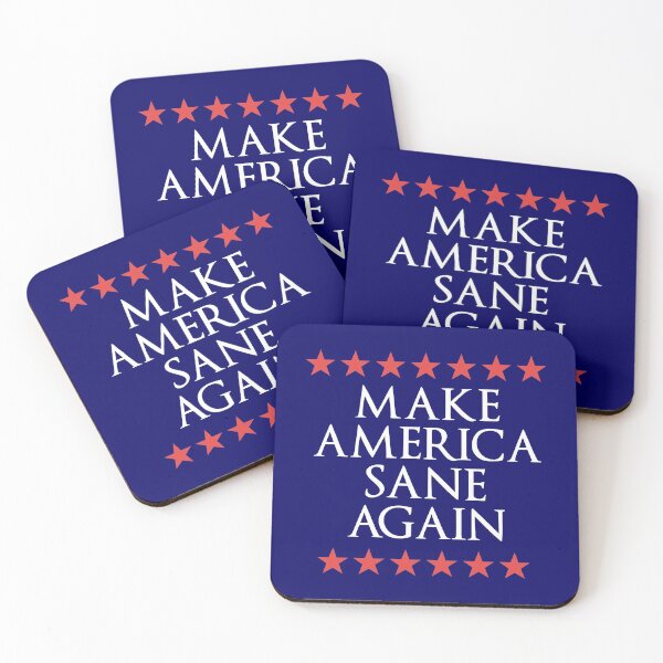 Item preview, Make America Sane Again | Anti Trump  designed and sold by 8645th.