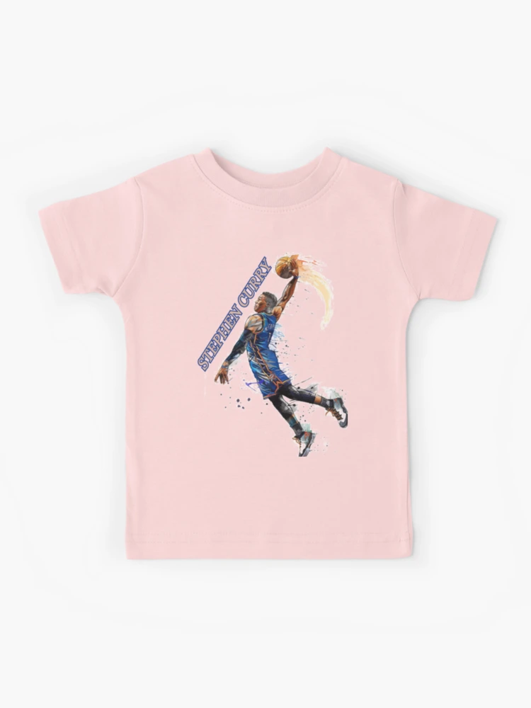 stephen curry t shirt for kids