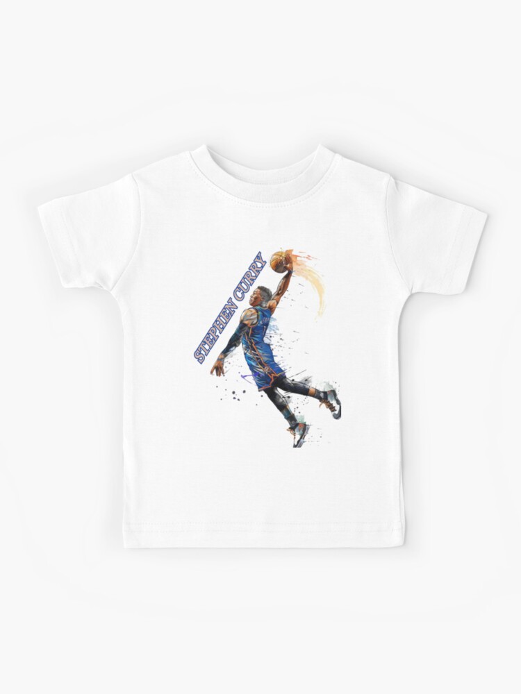 Steph curry t store shirt kids