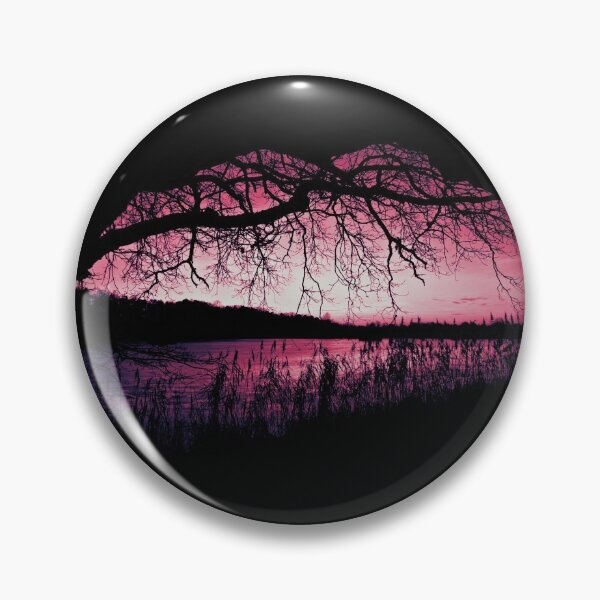 Item preview, Atardecer de estanque brillante designed and sold by SpitefulDesign.