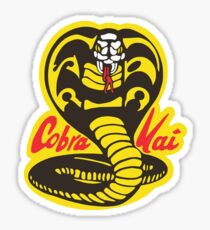 The Karate Kid - Cobra Kai Logo Sticker