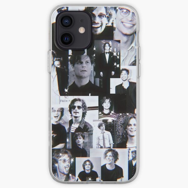 Matthew Gray Gubler Collage iPhone Flexible Hülle