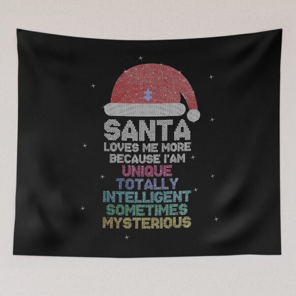 Item preview, Christmas For Autism: Santa Loves Me More designed and sold by KAPAA.