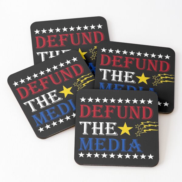 Item preview, Defund The Media designed and sold by 89129graphics.