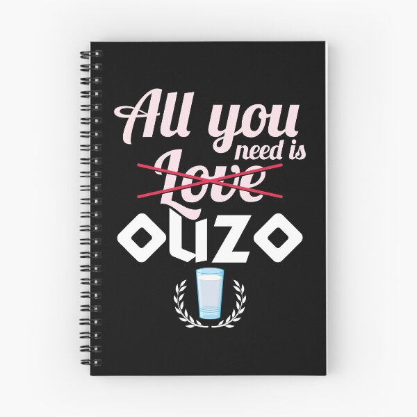 Item preview, Greek Pride All You Need Is Ouzo graphic designed and sold by jakehughes2015.