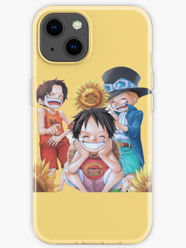 Luffy Ace Sabo One Piece 4 Iphone Case For Sale By Allanimes Redbubble