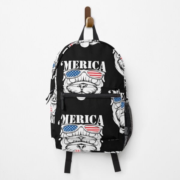 Item preview, 4th Of July Pug Merica designed and sold by Art-Max.