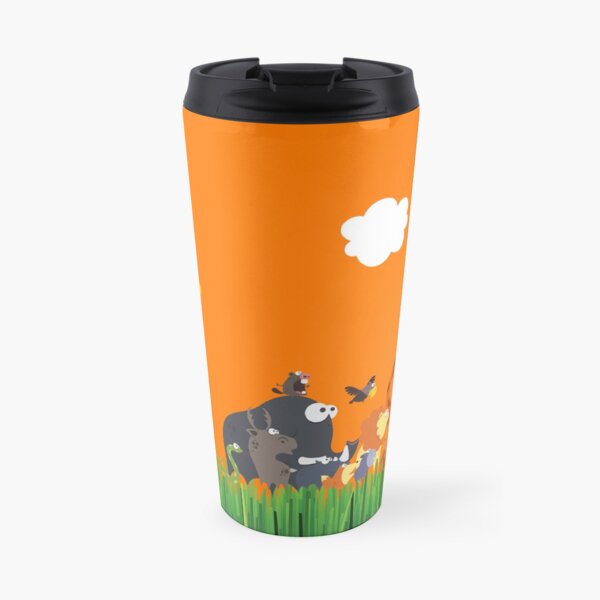 What's going on in the jungle? Travel Mug
