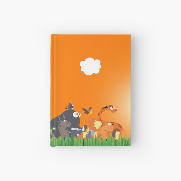 What's going on in the jungle? Hardcover Journal
