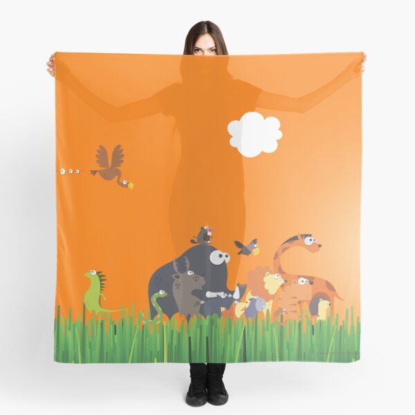 What's going on in the jungle? Scarf